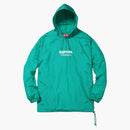 Supreme nylon packable poncho teal