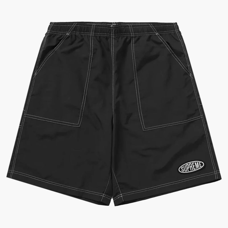Supreme Nylon Painter Short Black
