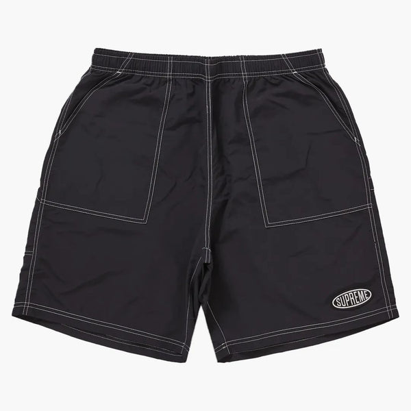 Supreme Nylon Painter Short (ss23) Black