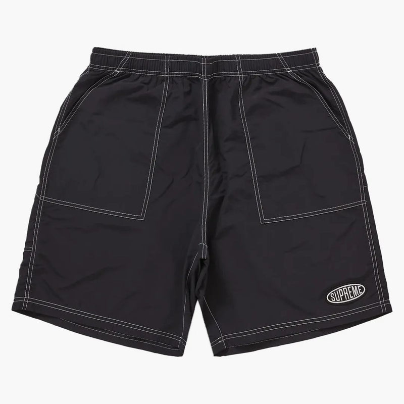 Supreme Nylon Painter Short (ss23) Black
