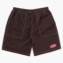 Supreme Nylon Painter Short (SS24) Dark Brown