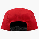 Supreme Nylon Pique Camp Cap Red