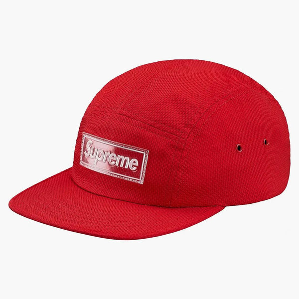Supreme Nylon Pique Camp Cap Red