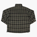 Abbronzatura suprema del maglione a quadri in nylon