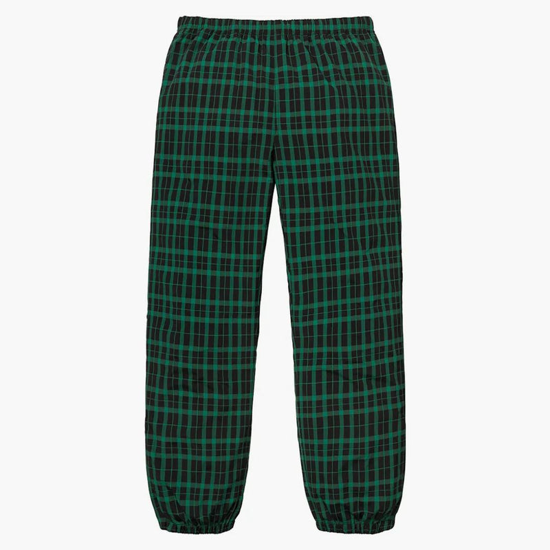 Nejvyšší nylon pluid Trad Pant Green