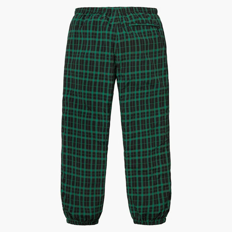 Nejvyšší nylon pluid Trad Pant Green