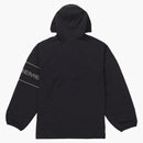 Supreme nylon ripstop hooded sweater black