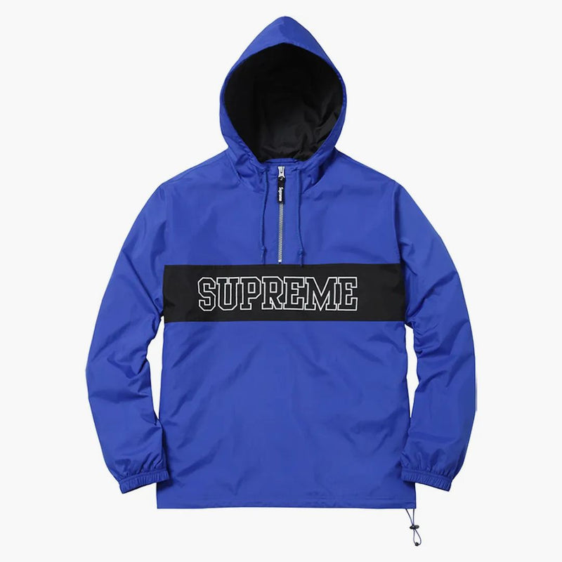 Supremo Nylon Ripstop Sweater Royal