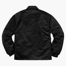 Supreme Nylon Turnout Jacket Black