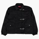 Supreme Nylon Turnout Jacket Black
