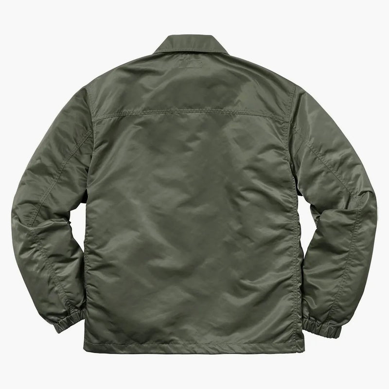 Supreme Nylon Turnout Jacket Olive