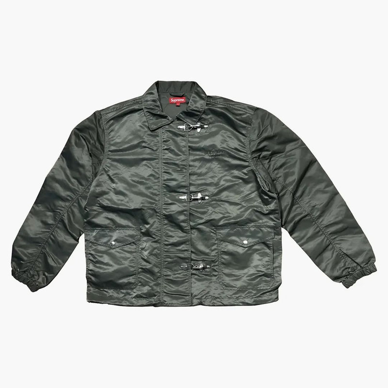 Supreme Nylon Turnout Jacket Olive