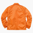 Supreme Nylon Turnout Jacket Orange