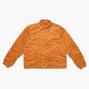 Supreme Nylon Turnout Jacket Orange
