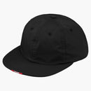 Supreme Nylon Visor Label 6-panel Black