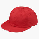 Supreme Nylon Visor Label 6-panel Red