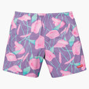 Supreme Nylon Water Short Purple Floral