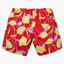 Supreme Nylon Water Short Red Floral