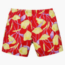 Supreme Nylon Water Short Red Floral
