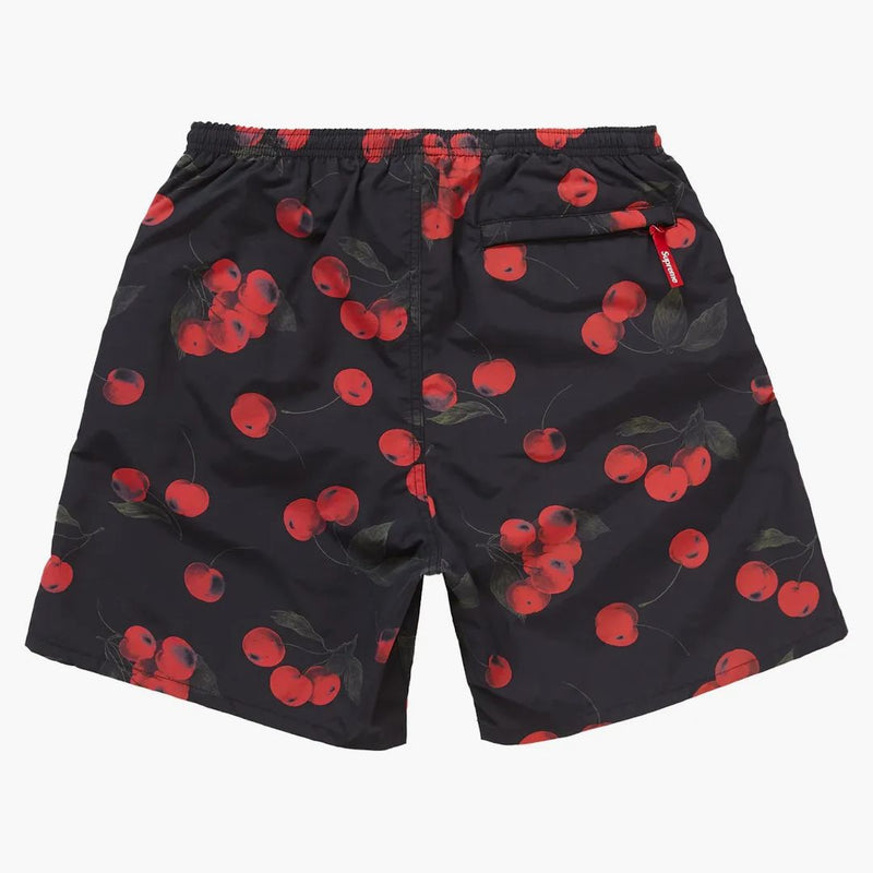Supreme Nylon Water Short (ss19) Black Cherry