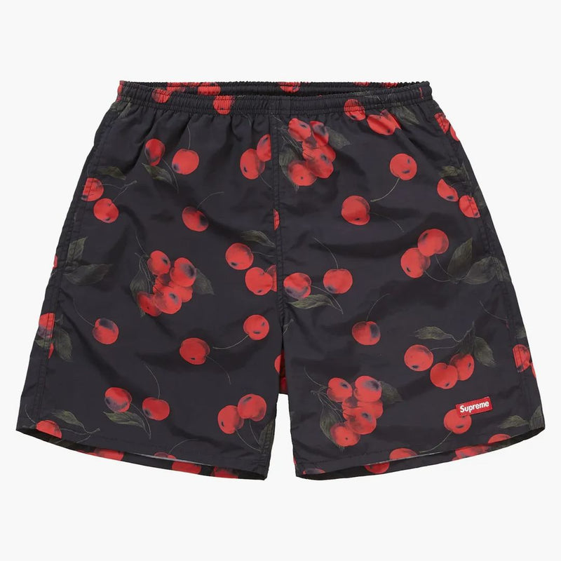 Supreme Nylon Water Short (ss19) Black Cherry