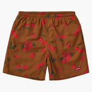 Short Water Short di Nylon supremo (SS19) Cherry marrone