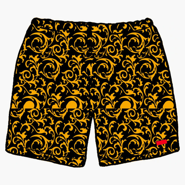 Supreme Nylon Water Short (ss20) Black Floral