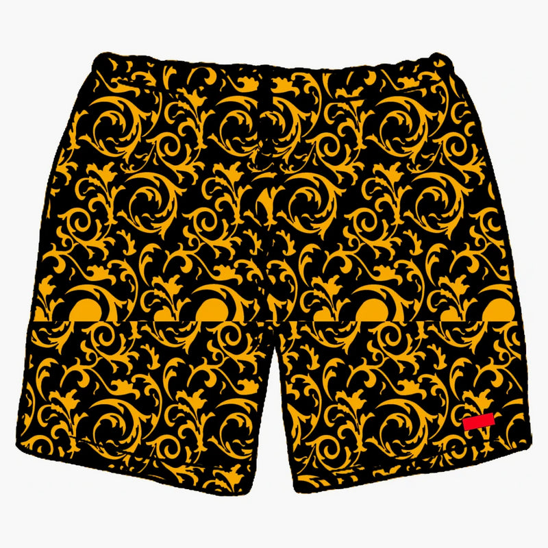 Supreme Nylon Water Short (ss20) Black Floral