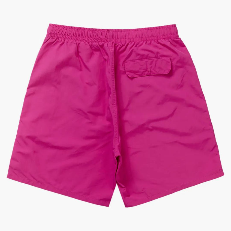 Short di acqua suprema in nylon (SS23) Fucsia