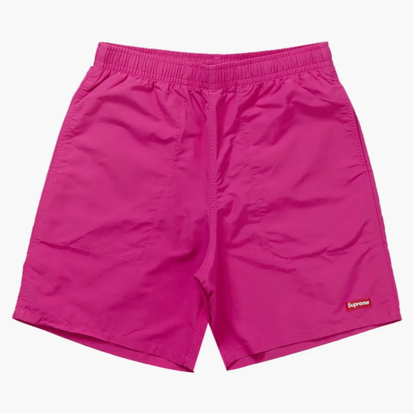 Short di acqua suprema in nylon (SS23) Fucsia