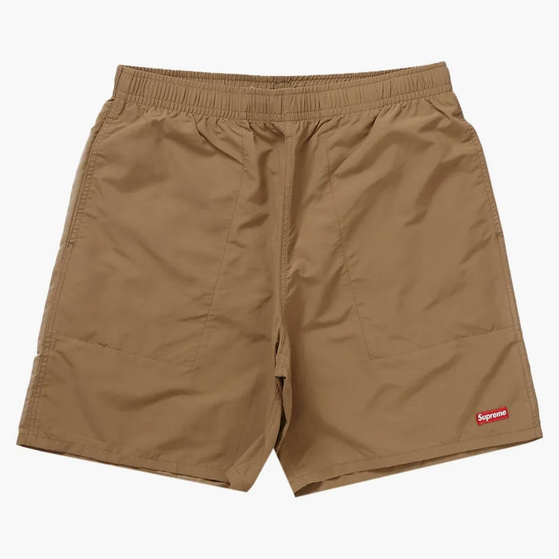 Supreme Nylon Water Short (SS23) Ljusbrun