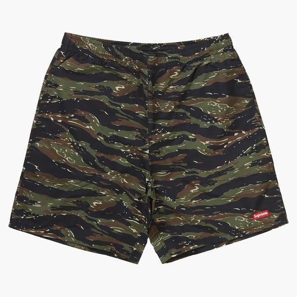 Najwyższy nylonowa wodna krótka (SS23) Tiger Camo