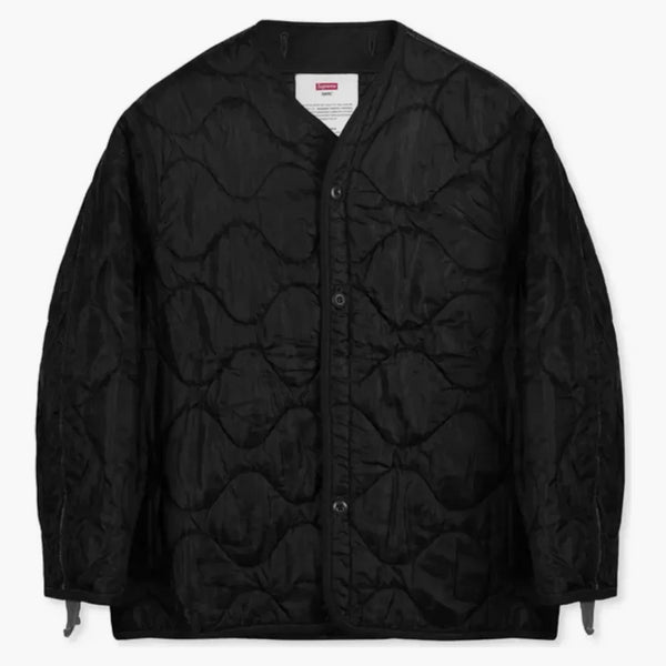 Supreme Oamc overdyed vintage military liner black