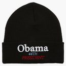 Supreme Obama Beanie Black