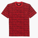 Supreme Obama Jacquard S/S Top Red