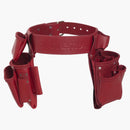 Supreme Occidental Leather Tool Belt Red
