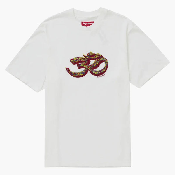 Supreme Ohm S/s Top White