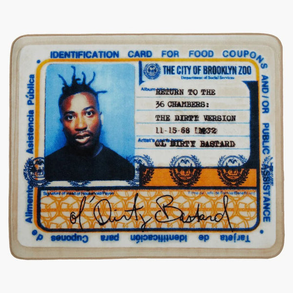 Supreme Ol' Dirty Bastard Rug Multicolor