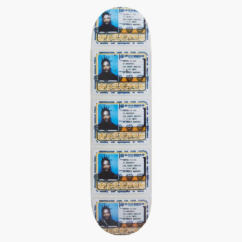 Nejvyšší ol 'Dirty Bastard Skateboard Deck Multicolor