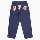 Supreme Old English Canvas Double Knee Painter Pant Navy