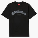 Supreme Old English Glow S/S Top Black