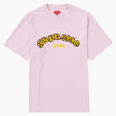 Supreme Old English Glow S/s Top Pale Pink
