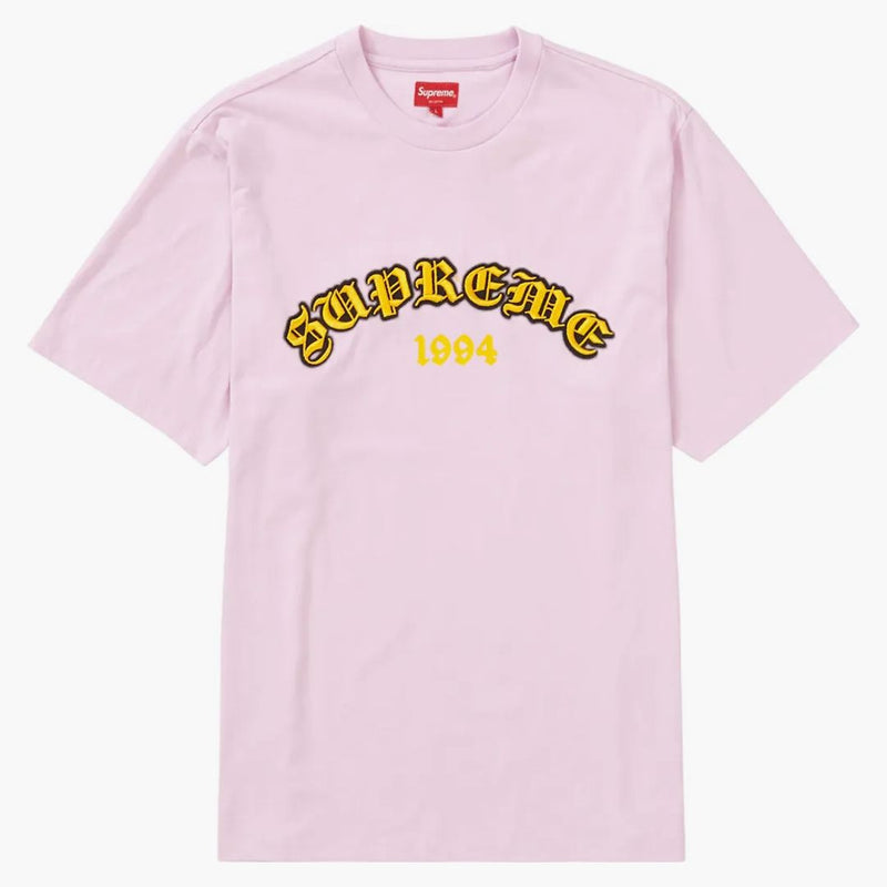 Supremo Old English Glow S/S Top Pally Pink