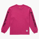 Supreme Old English L/S Top Magenta