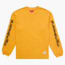 Supreme Old English L/s Top Yellow