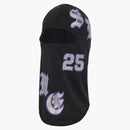 Supreme Old English Lightweight Balaclava Black