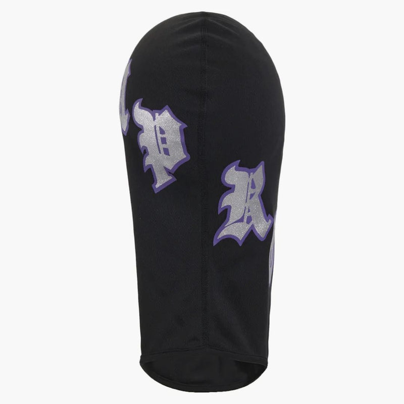 Supreme Old English Lightweight Balaclava Black