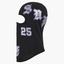 Supreme Old English Lightweight Balaclava Black
