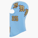 Supreme Old English Lightweight Balaclava Light Blue