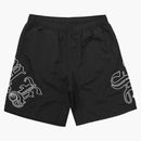 Supreme Old English Nylon Short Black